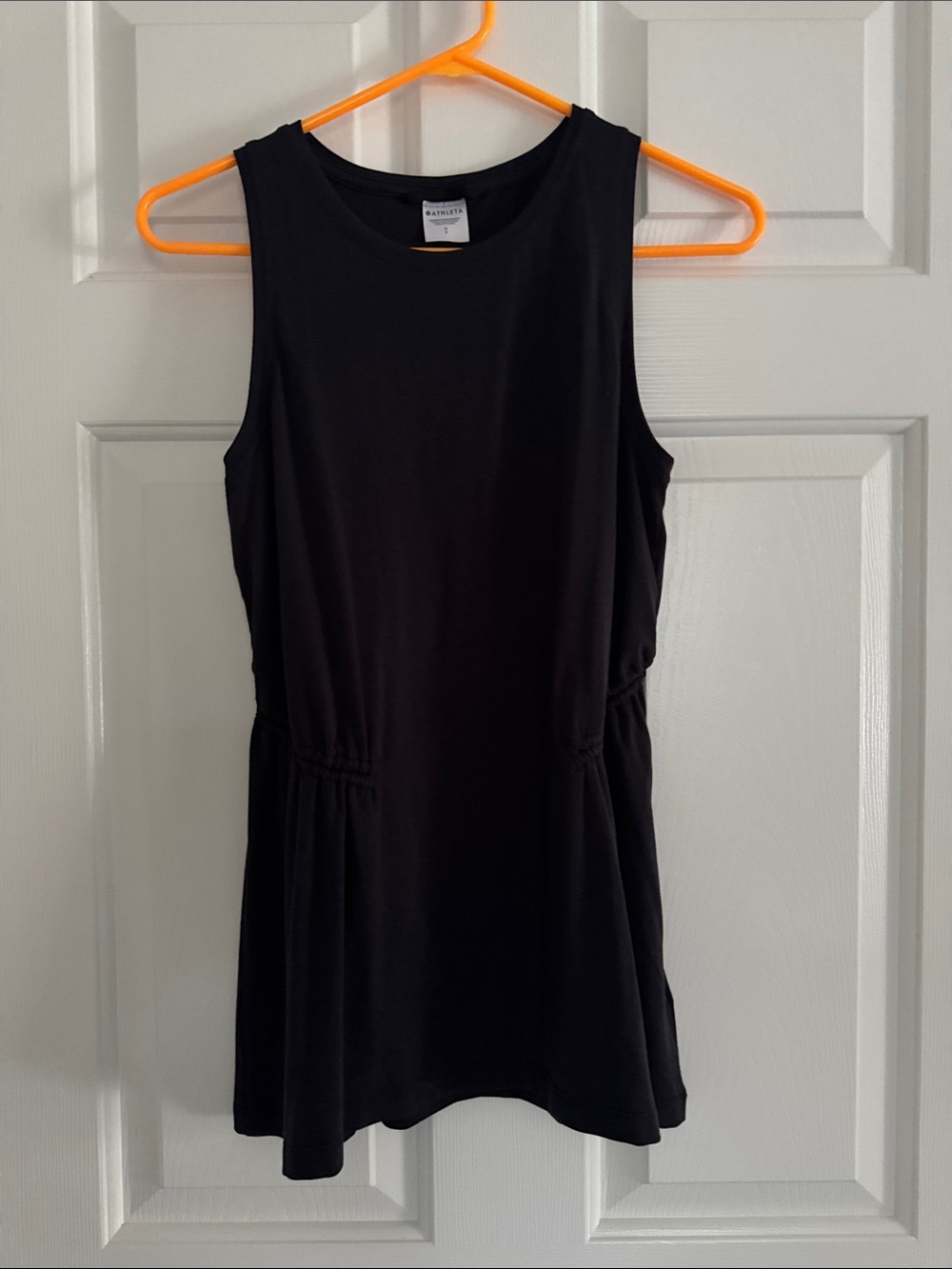 Athleta Black Sleeveless Top Size S